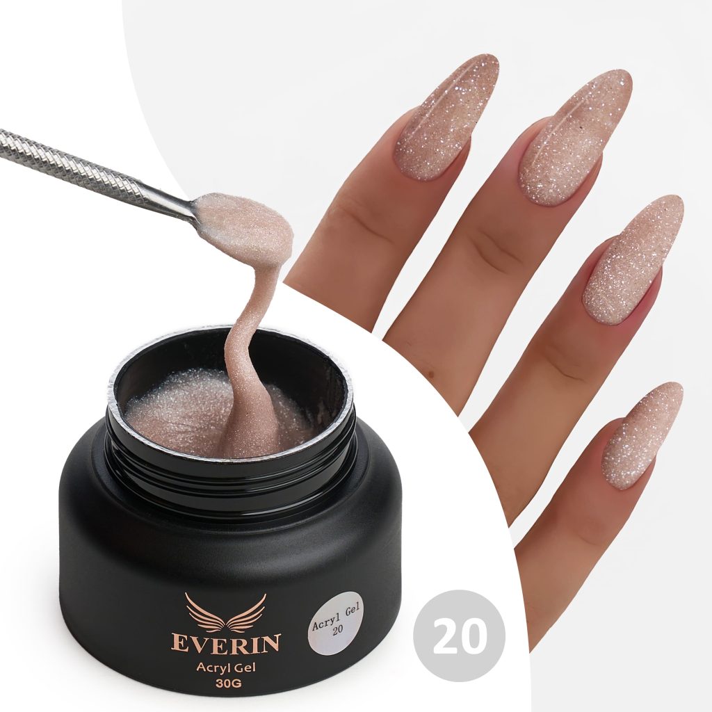 Acryl Gel Everin 30gr- Shimmer 20 - Everin-Polygel / Acryl❤️ > Polygel/Acrylgel Everin