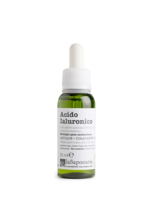 Activ pur cu acid hialuronic La Saponaria - 30 ml-FEMEI-GENTI SI ACCESORII/Produse cosmetice