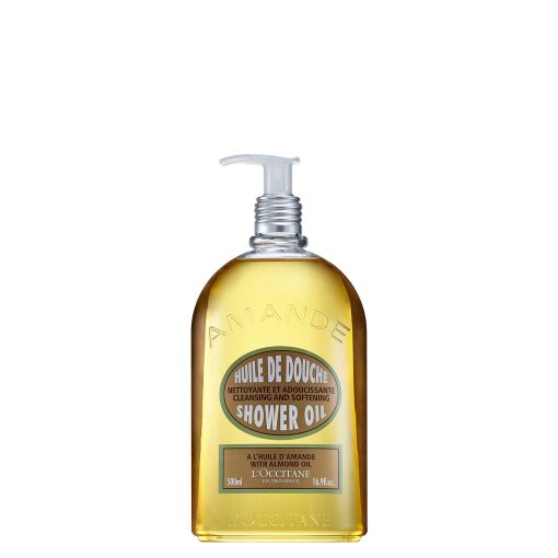 Almond shower oil 500 ml-Ingrijirea pielii-Produse de baie > Produse pentru dus si exfoliere