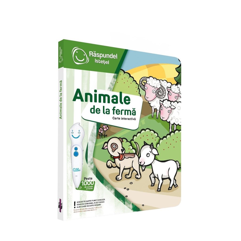 Animale de la ferma-Jucarii-Carte