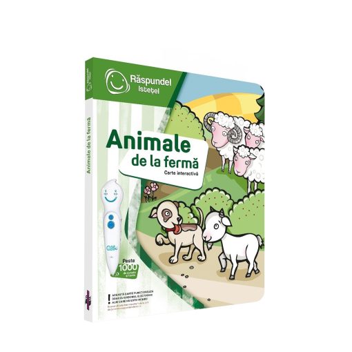 Animale de la ferma-Jucarii-Carte