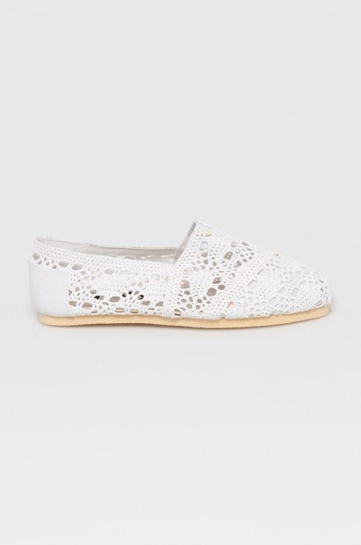 Answear Lab Espadrile culoarea alb-Espadrile