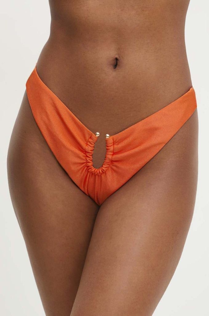 Answear Lab bikini brazilieni culoarea portocaliu-Costume de baie