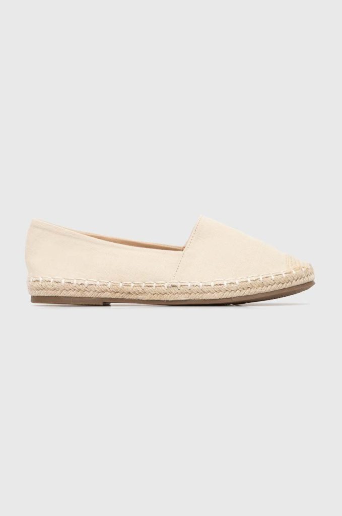 Answear Lab espadrile culoarea bej-Espadrile