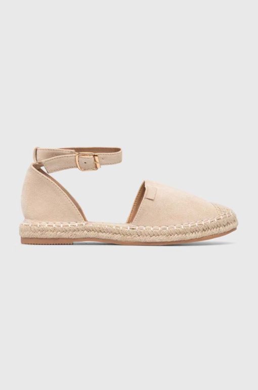 Answear Lab espadrile culoarea bej-Espadrile