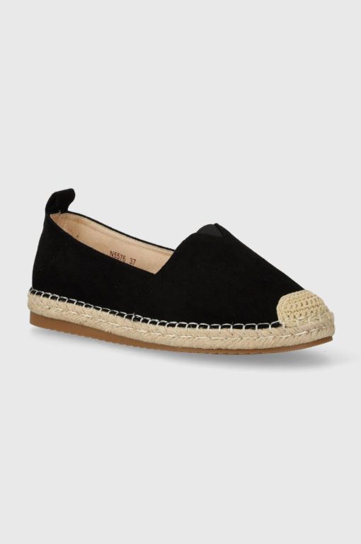 Answear Lab espadrile culoarea negru-Espadrile