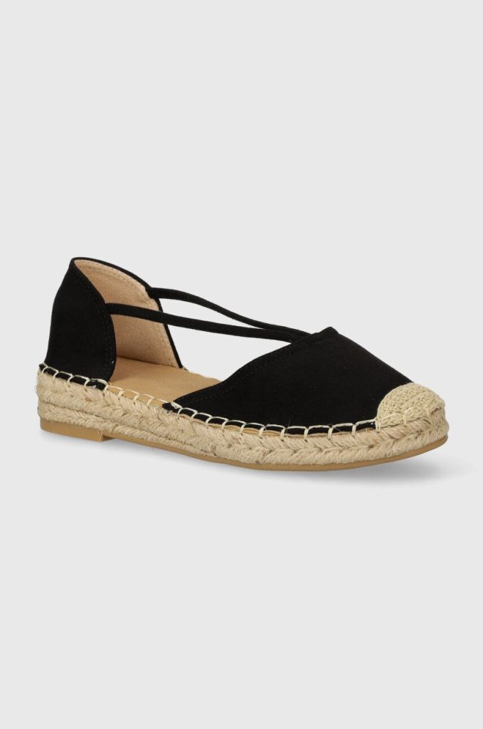 Answear Lab espadrile culoarea negru-Espadrile