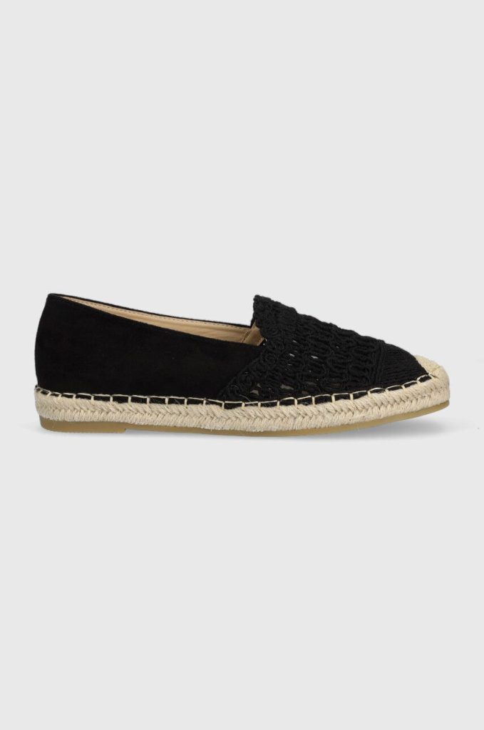 Answear Lab espadrile culoarea negru-Espadrile