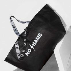 Answear Lab poseta X limited collection NO SHAME culoarea negru-Genţi de umăr