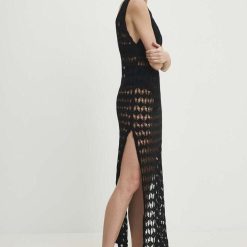 Answear Lab rochie culoarea negru