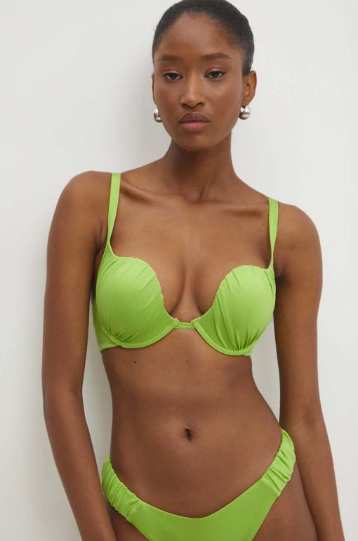 Answear Lab sutien de baie culoarea verde