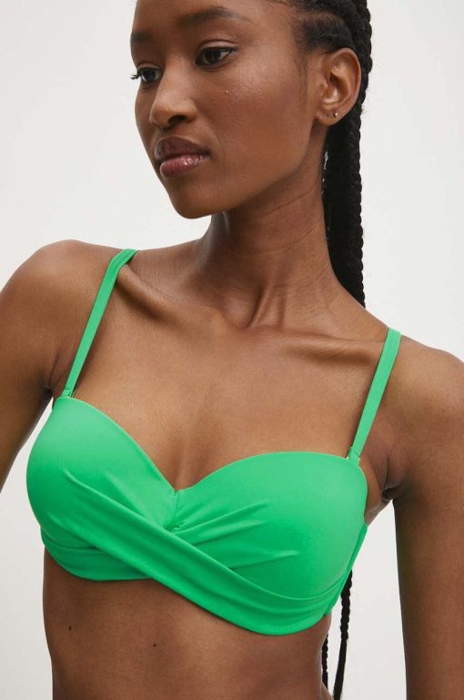 Answear Lab sutien de baie culoarea verde