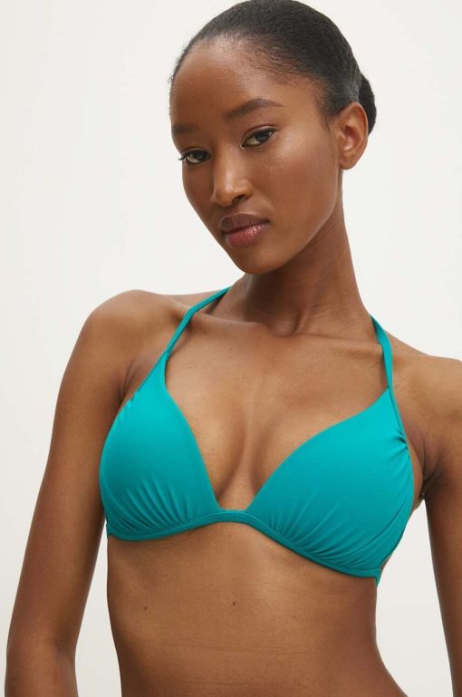 Answear Lab sutien de baie culoarea verde