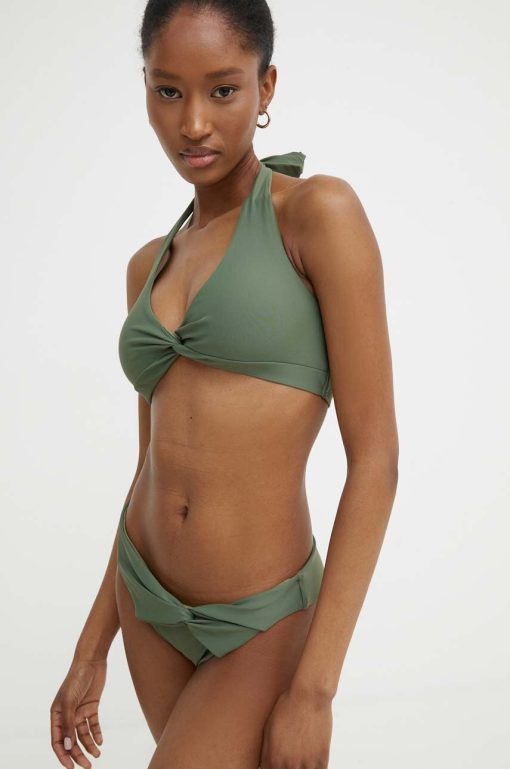 Answear Lab sutien de baie culoarea verde