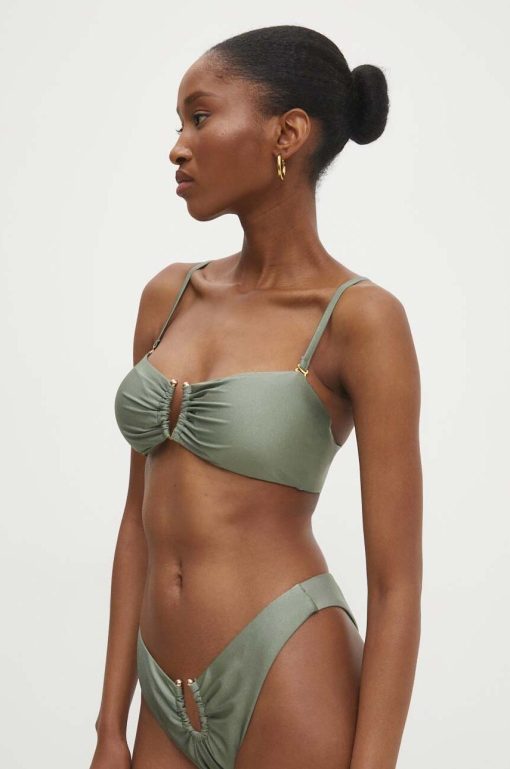 Answear Lab sutien de baie culoarea verde