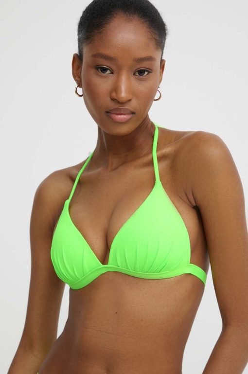 Answear Lab sutien de baie culoarea verde