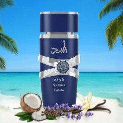 Apa de parfum Asad Zanzibar by Lattafa barbati 100ml 3