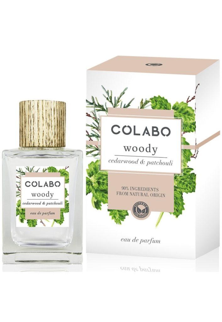 Apa de parfum Colabo Woody Cedarwood and Patchouli 100 ml-FEMEI-GENTI SI ACCESORII/Produse cosmetice