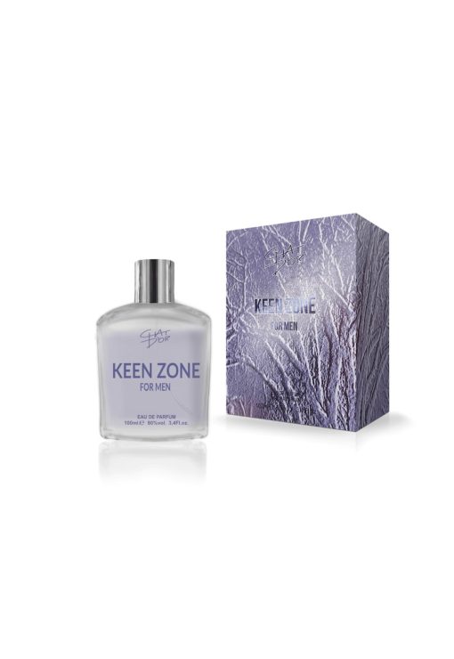 Apa de parfum Keen Zone For Men 100 ml - inspirat din Kenzo Pour Homme-BARBATI-GENTI SI ACCESORII/Produse cosmetice