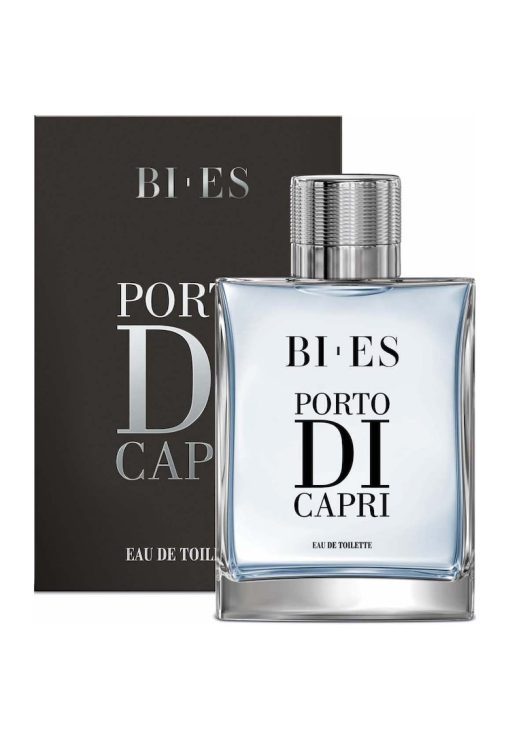 Apa de toaleta pentru barbati Porto di Capri - 100 ml-BARBATI-GENTI SI ACCESORII/Produse cosmetice