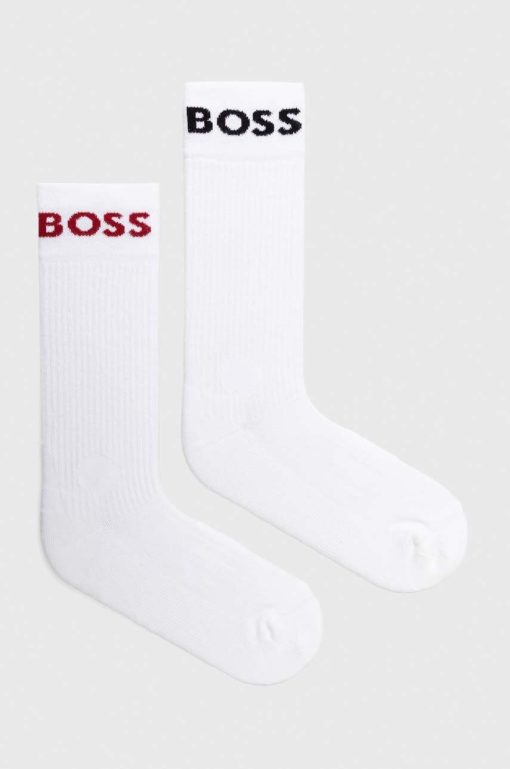 BOSS șosete 2-pack bărbați