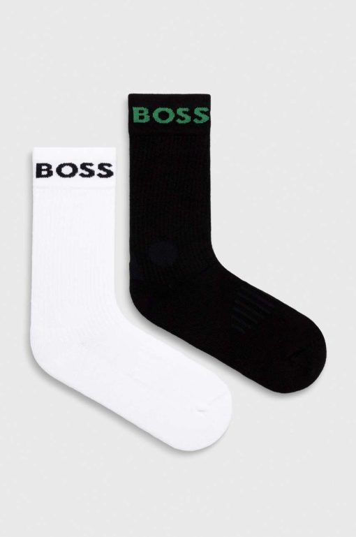 BOSS șosete 2-pack bărbați