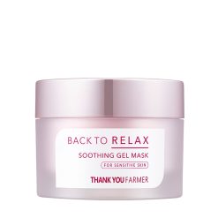 Back to relax soothing gel mask 100 ml-Ingrijirea pielii-Fata  data-eio=