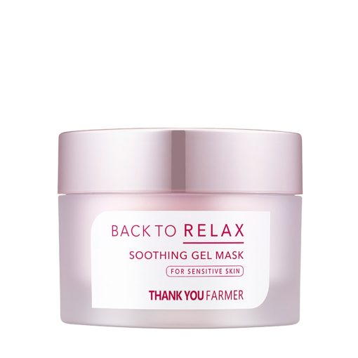 Back to relax soothing gel mask 100 ml-Ingrijirea pielii-Fata > Masti