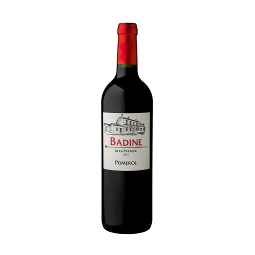 Badine de la patache pomerol 750 ml-Bauturi-Vinuri > Rosu