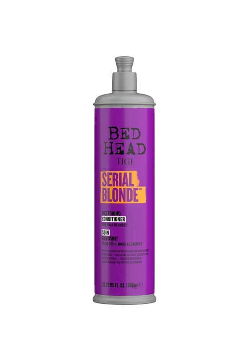 Balsam Bed Head Serial Blonde - 600 ml-FEMEI-GENTI SI ACCESORII/Produse cosmetice