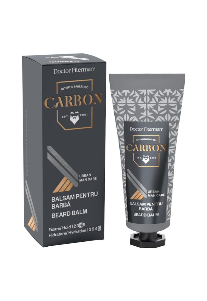 Balsam pentru barba Doctor Fiterman carbon - 75 ml-FEMEI-GENTI SI ACCESORII/Produse cosmetice