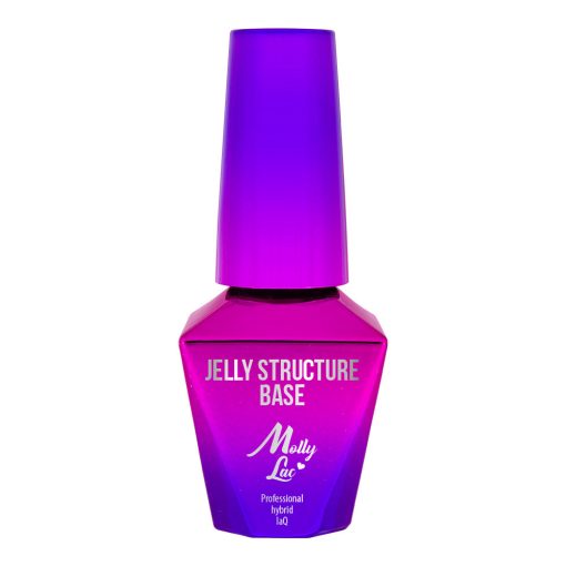 Baza Jelly Structure Molly Lac 10 ml - BJS-10ML - Everin.ro-CONSUMABILE ❤️ > Degresant/Acetona/Remover