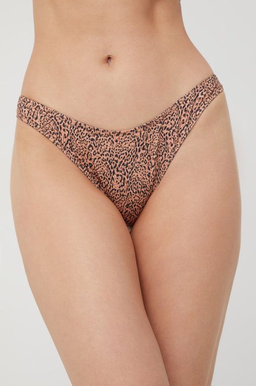 Billabong chiloti de baie culoarea maro-Costume de baie