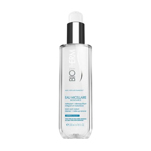 Biosource cleansing micellar water 200 ml-Ingrijirea pielii-Fata > Demachiant si toner