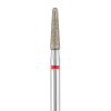Bit diamantat conic duritate fina d. 2.5mm-Manichiura-Freze electrice