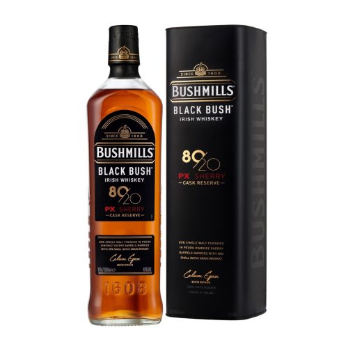 Black bush 80/20 1000 ml-Bauturi-Whisky si whiskey > Whiskey irlandez