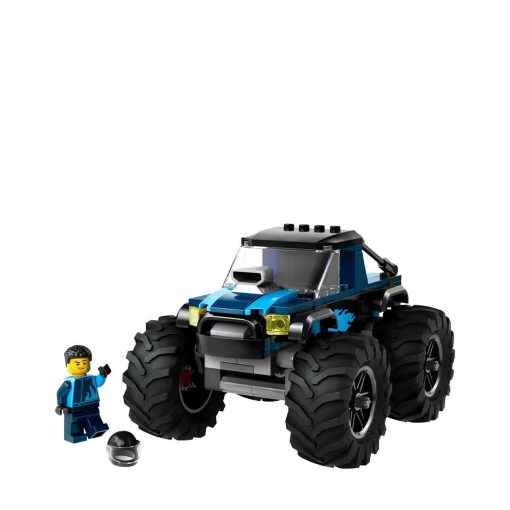 Blue monster truck 60402-Jucarii-Jocuri de construit