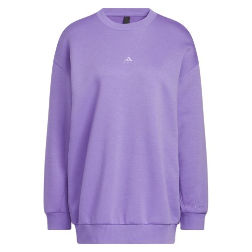 Bluza ADIDAS pentru femei W ALL SZN CREW - IC4983-Imbracaminte-Bluze