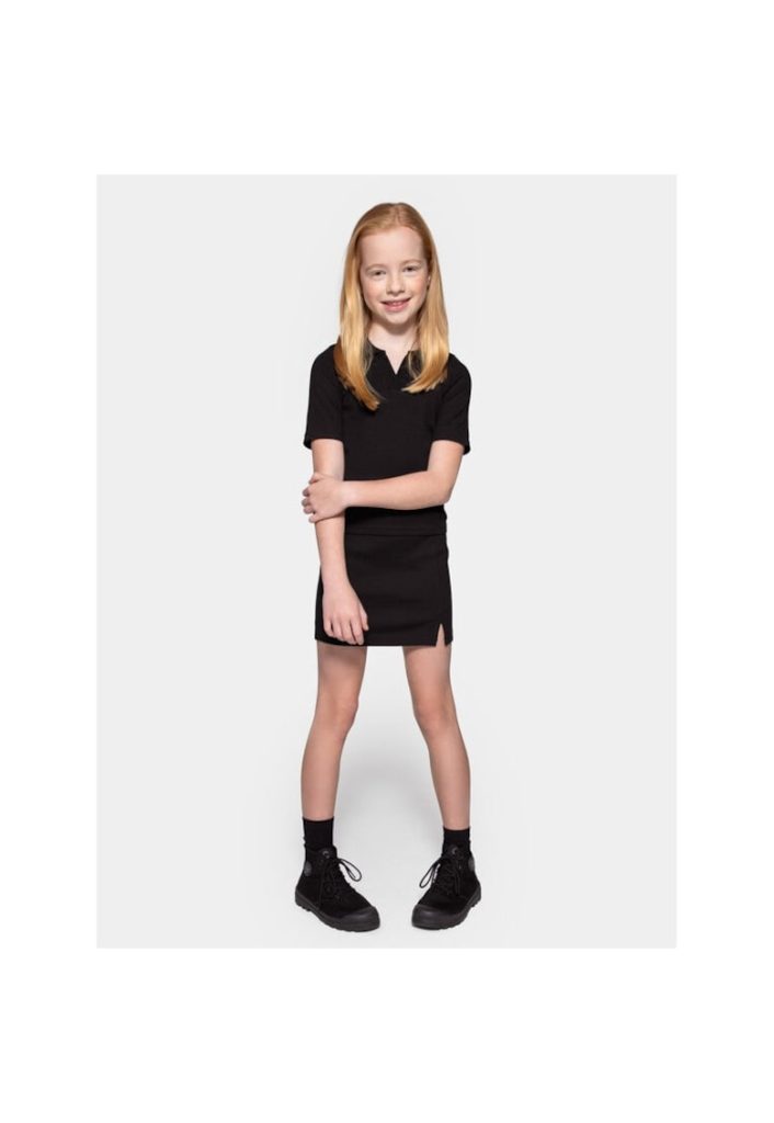 Bluza copii - 10309 - Negru - Bumbac-FETE-IMBRACAMINTE/Bluze