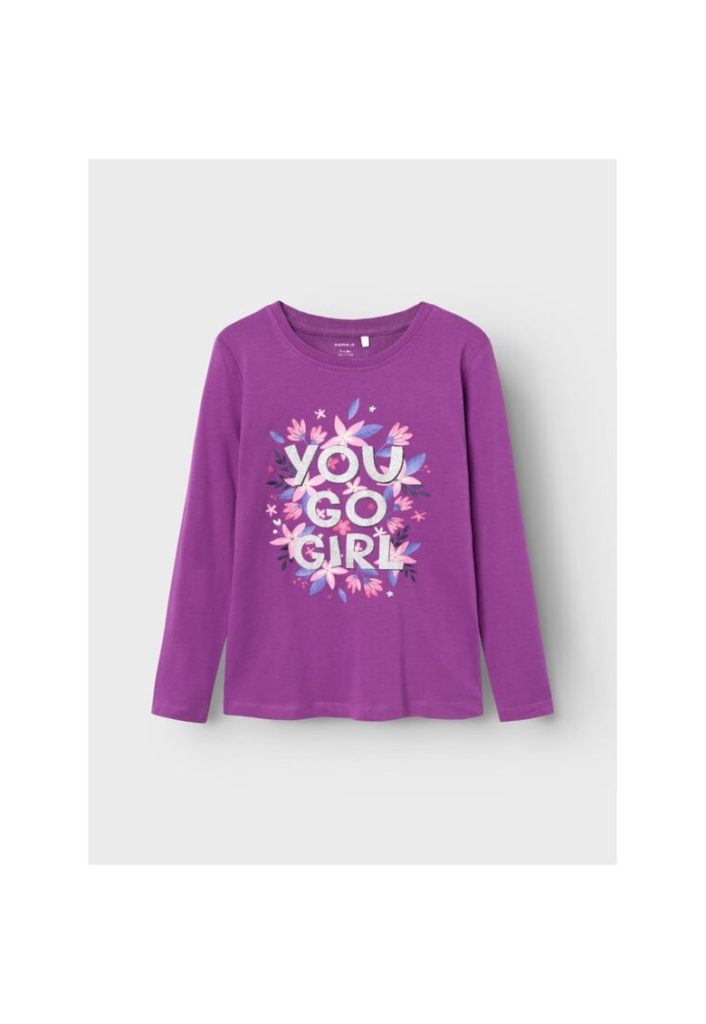 Bluza copii - 556915 - Violet - Bumbac-FETE-IMBRACAMINTE/Bluze