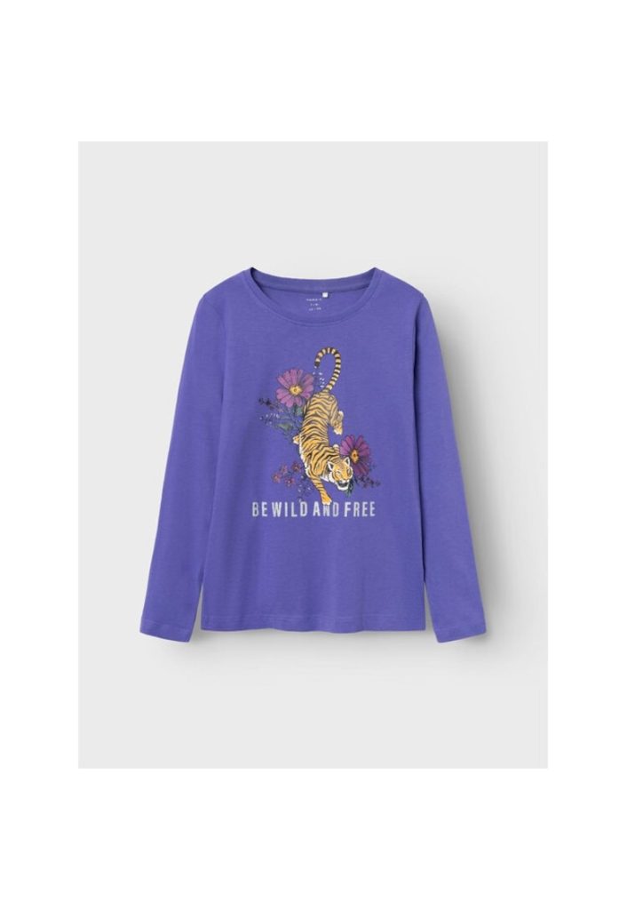 Bluza copii - 556977 - Violet - Bumbac-FETE-IMBRACAMINTE/Bluze