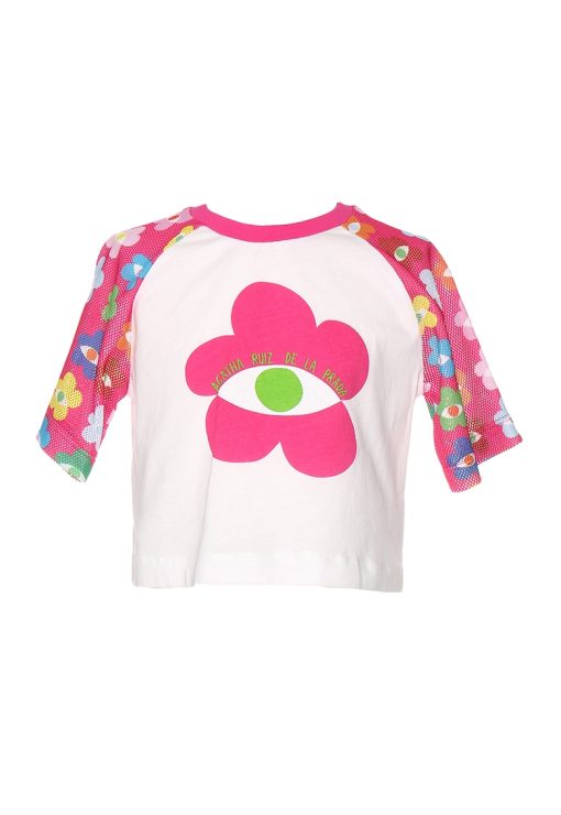 Bluza cu maneci medii-FETE-IMBRACAMINTE/Bluze