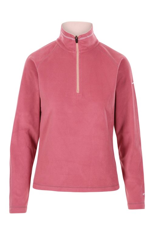 Bluza sport din fleece cu fermoar scurt Skylar-FEMEI-IMBRACAMINTE/Hanorace