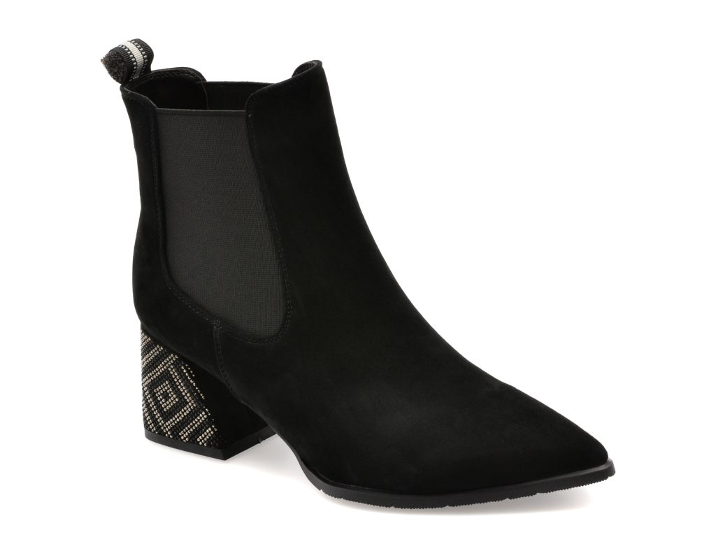 Botine ALDO negre