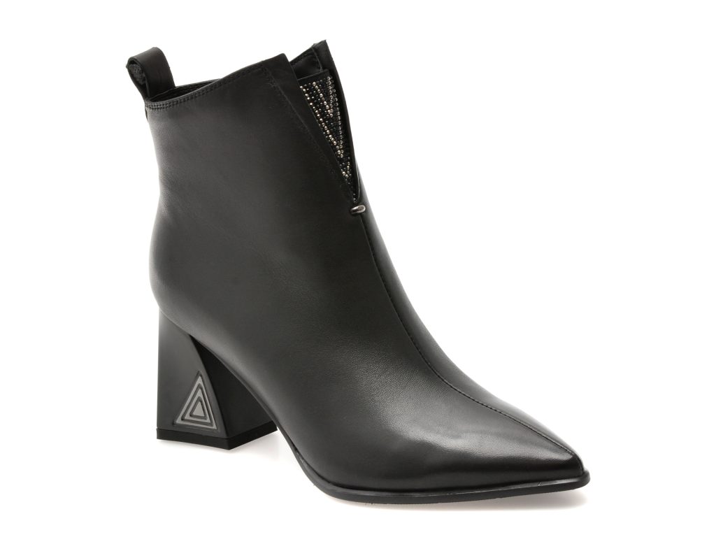 Botine ALDO negre