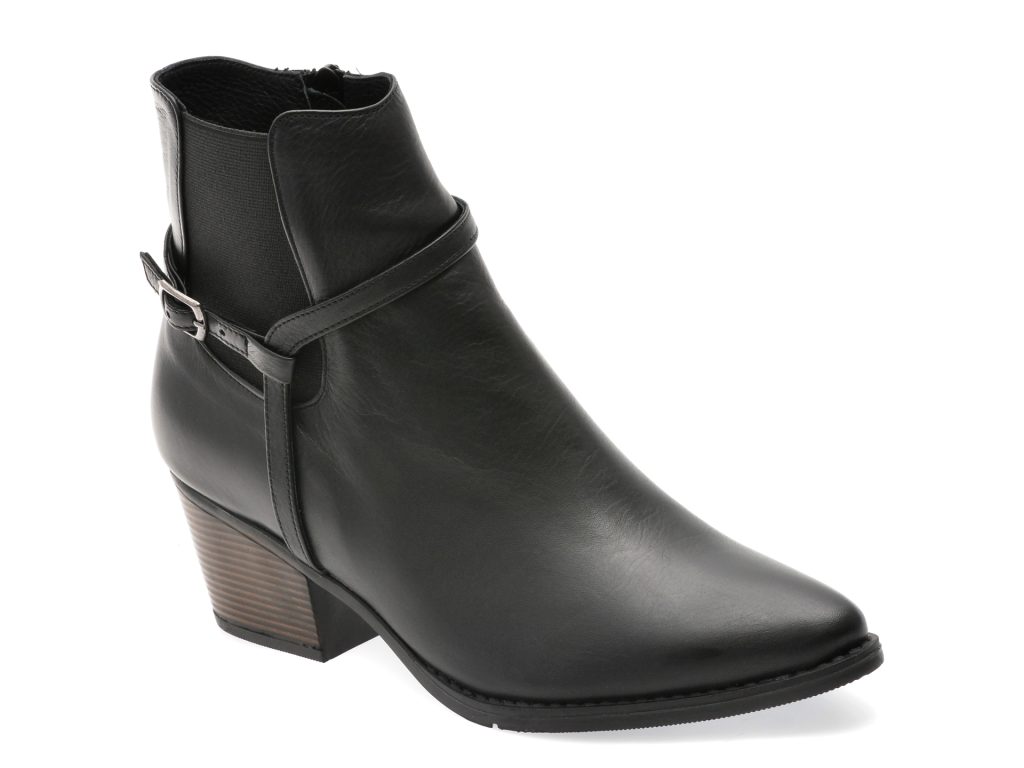 Botine FLAVIA PASSINI negre