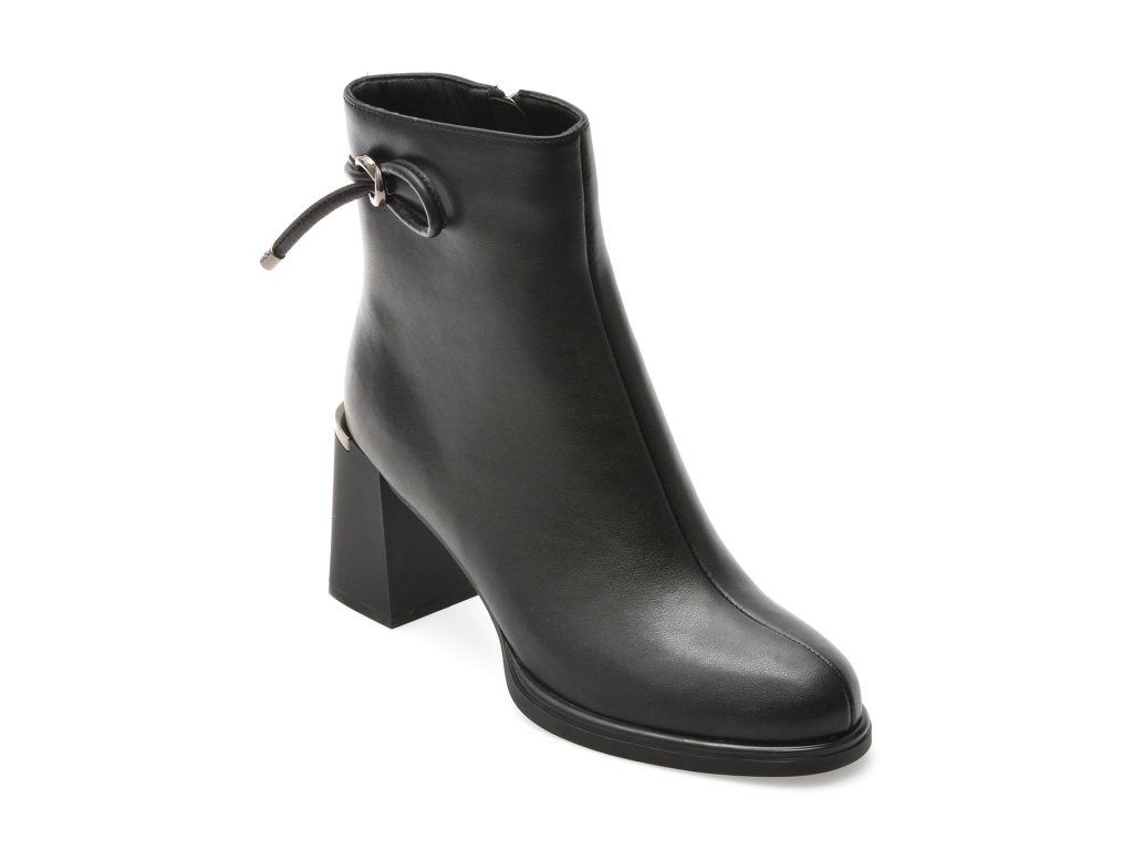 Botine FLAVIA PASSINI negre