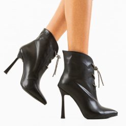 Botine dama Voika Negre 4-Botine-Botine