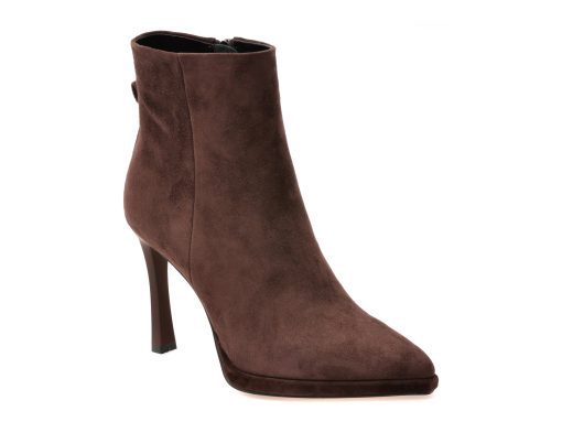 Botine elegante ALDO maro