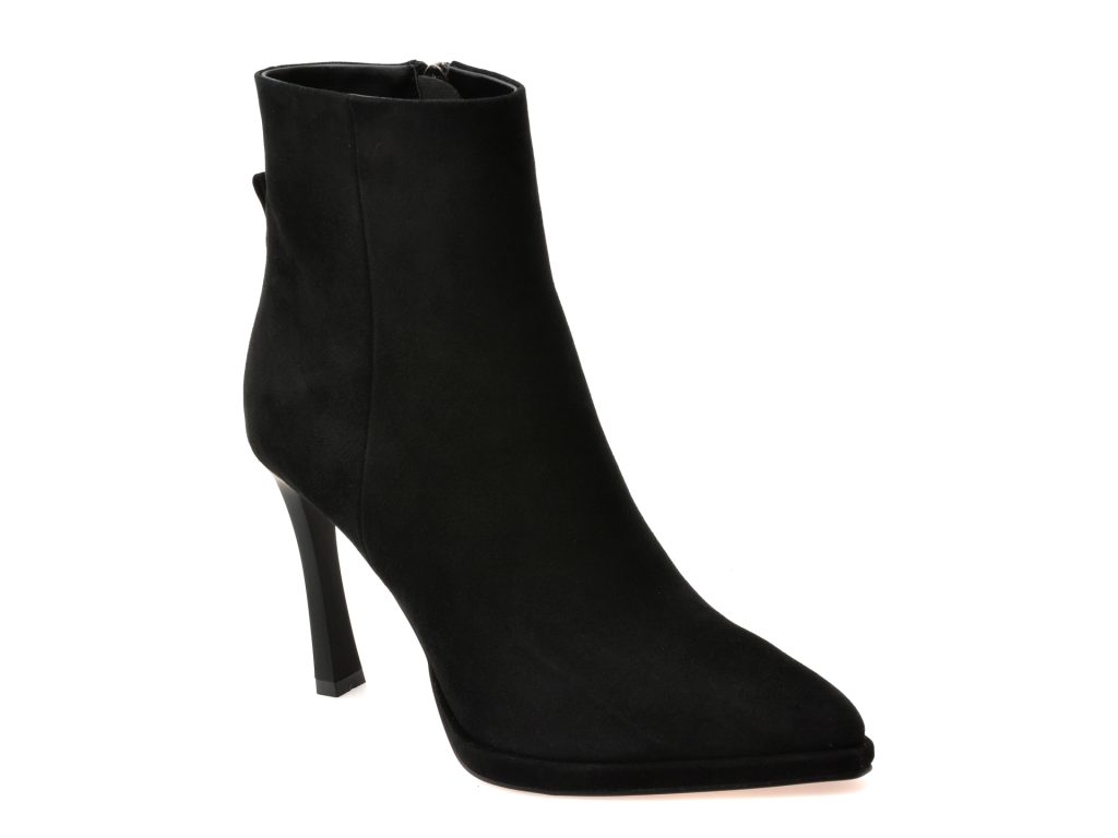 Botine elegante ALDO negre